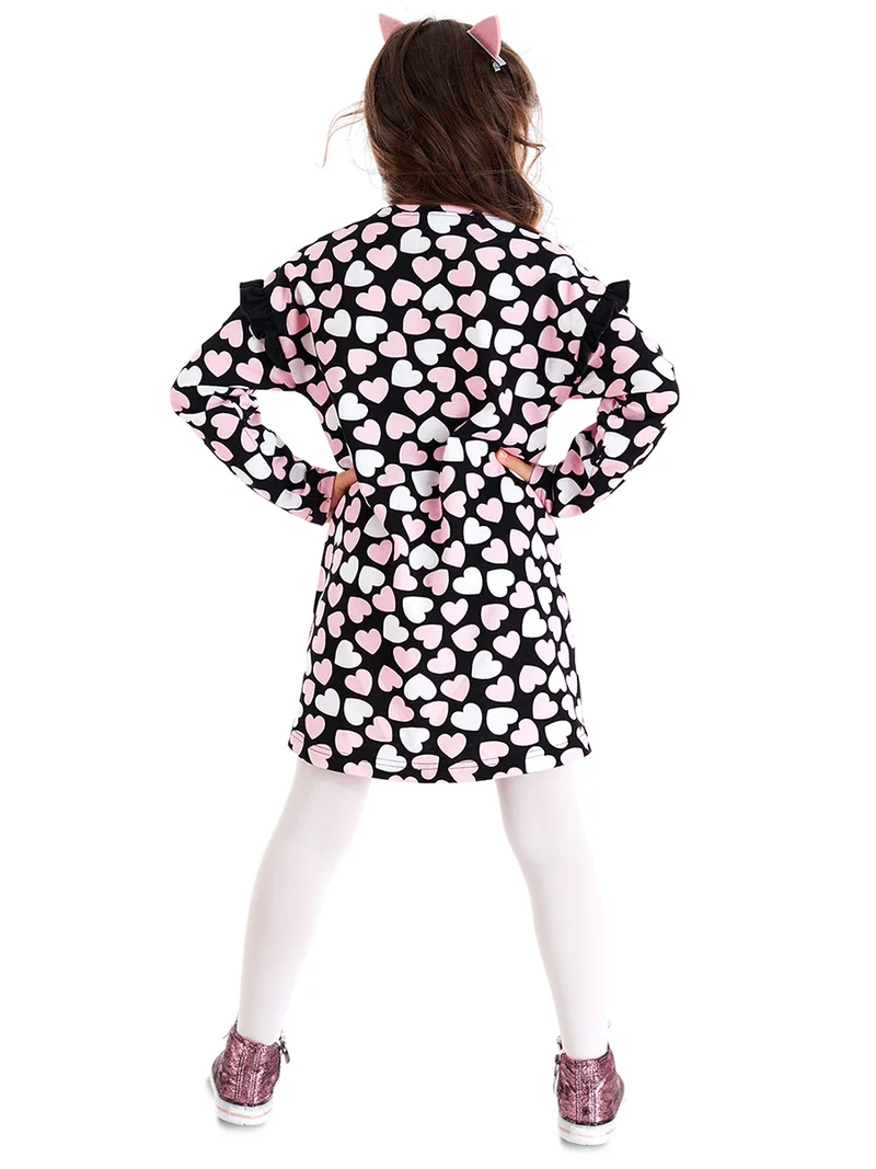 دينوكيدس فستان قطة فضي